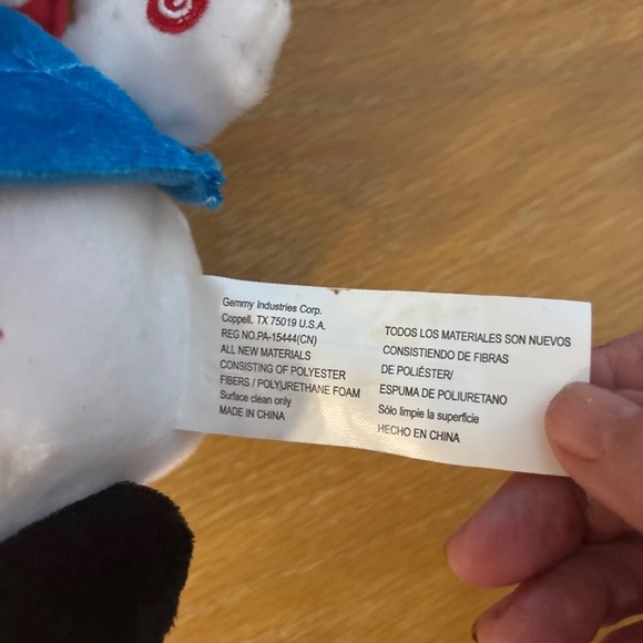 GIMMY TRIM A HOME WINTER WOBBLER SNOWMAN SINGS DECK THE HALLS TESTED RARE - Picture 11 of 14